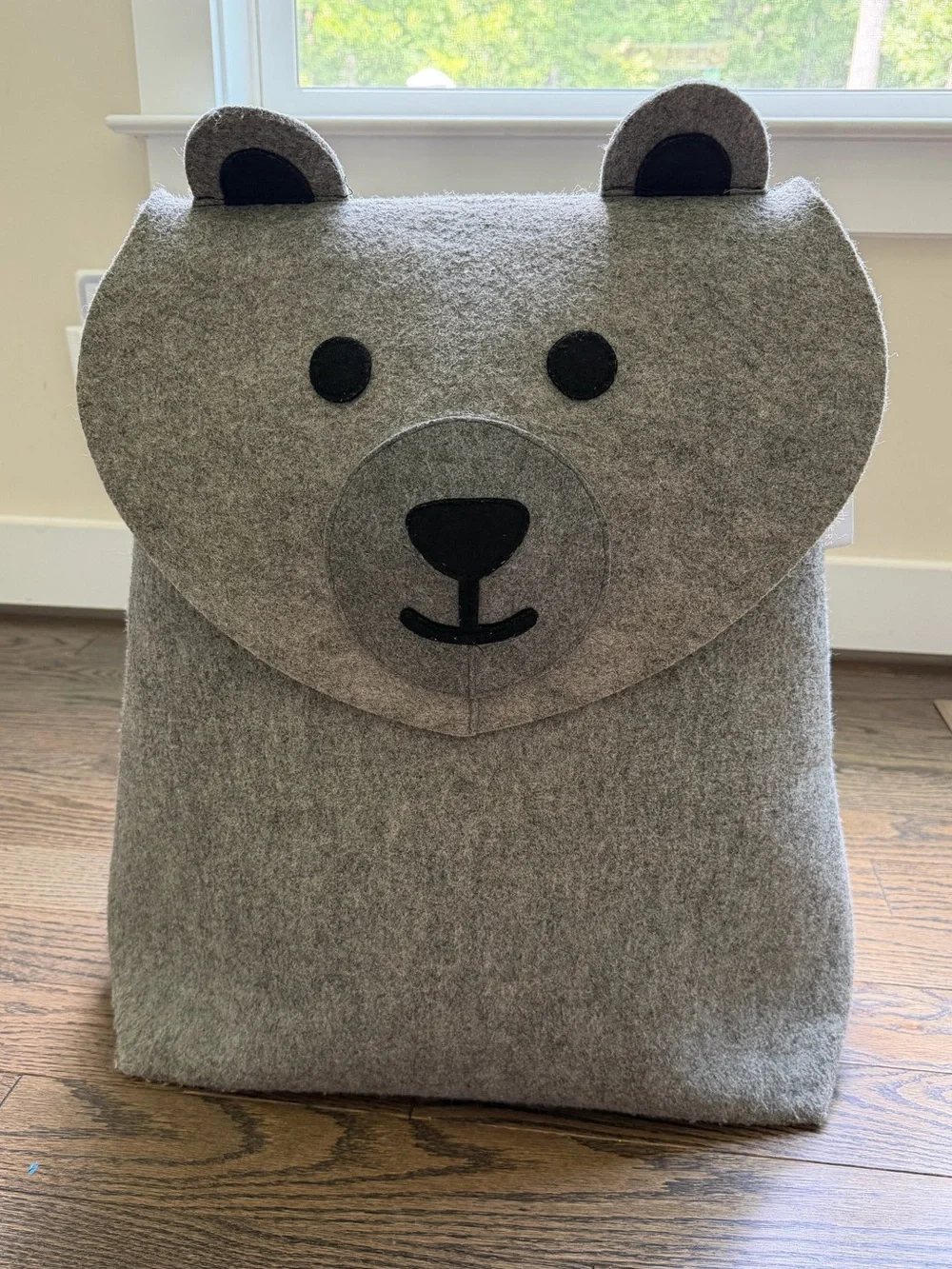 Little Stackers Laundry/Storage Basket Bear